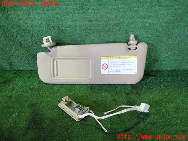 2UPJ-9240607630]クラウン ロイヤル(GRS202)室内サンバイザー左側 中古_2