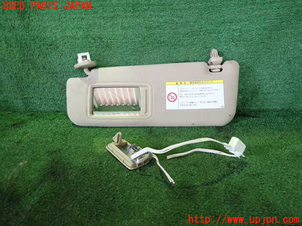 2UPJ-9240607630]クラウン ロイヤル(GRS202)室内サンバイザー左側 中古_3