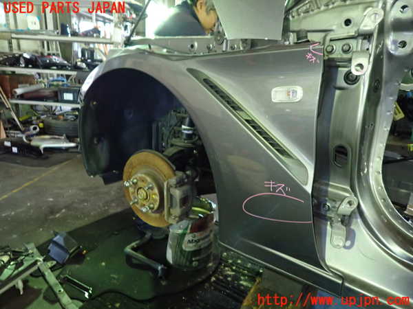 1UPJ-9240611082]S660(JW5)左前フェンダー 中古_2