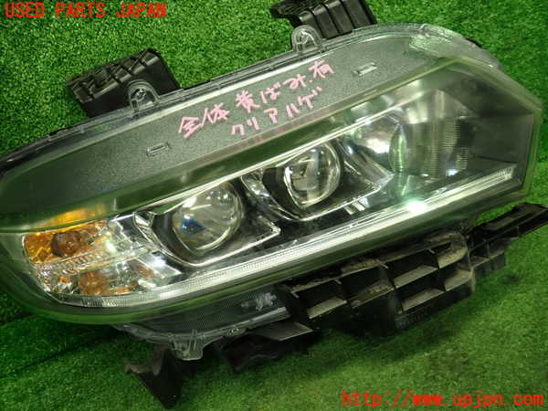 1UPJ-9240611130]S660(JW5)右ヘッドライト LED 中古_2