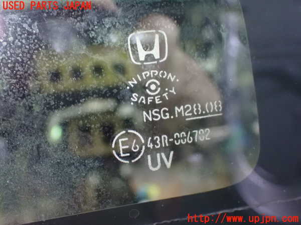 1UPJ-9240611382]S660(JW5)左クォーターガラス NSG M28.O8 中古_2