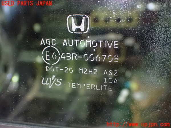 1UPJ-9240611560]S660(JW5)リアガラス AGC M2H2 中古_2
