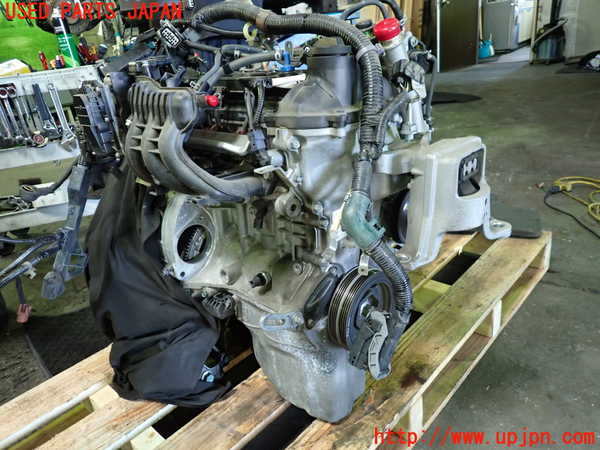 1UPJ-9240612010]S660(JW5)エンジン S07A 中古_2