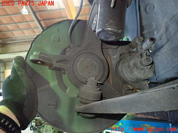 1UPJ-9240614290]S660(JW5)右フロントナックルハブ 中古_2