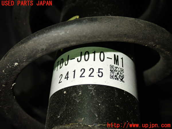 1UPJ-9240615025]S660(JW5)左フロントストラット 中古_4