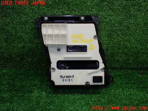 1UPJ-9240616066]S660(JW5)エアコンスイッチ1 中古_2