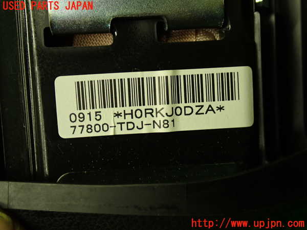 1UPJ-9240617865]S660(JW5)運転席側エアバッグカバー 中古_5