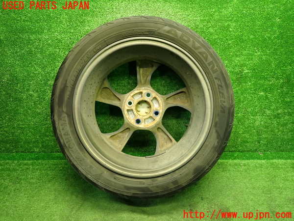 1UPJ-9240619026]S660(JW5)タイヤ　ホイール　1本① 165/55R15 中古_2