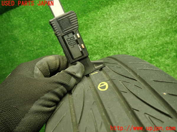 1UPJ-9240619026]S660(JW5)タイヤ　ホイール　1本① 165/55R15 中古_3