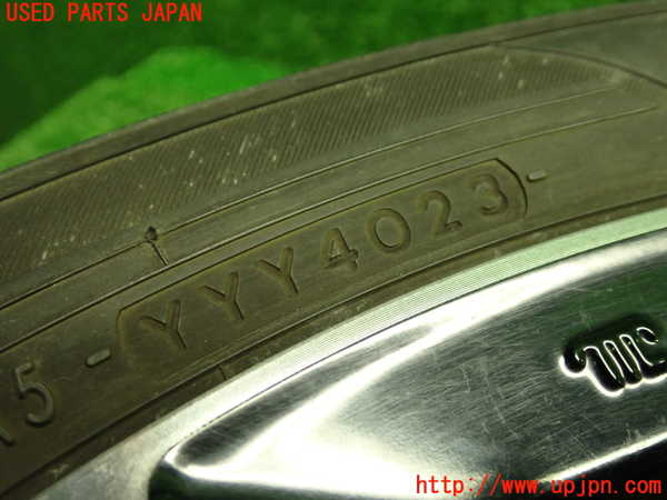 1UPJ-9240619026]S660(JW5)タイヤ　ホイール　1本① 165/55R15 中古_5