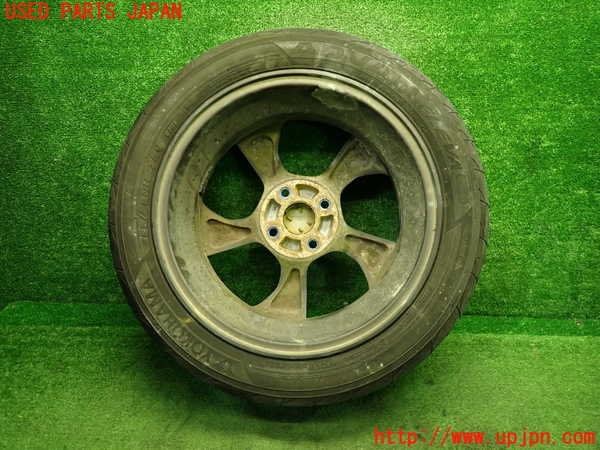 1UPJ-9240619029]S660(JW5)タイヤ　ホイール　1本④ 165/55R15 中古_2