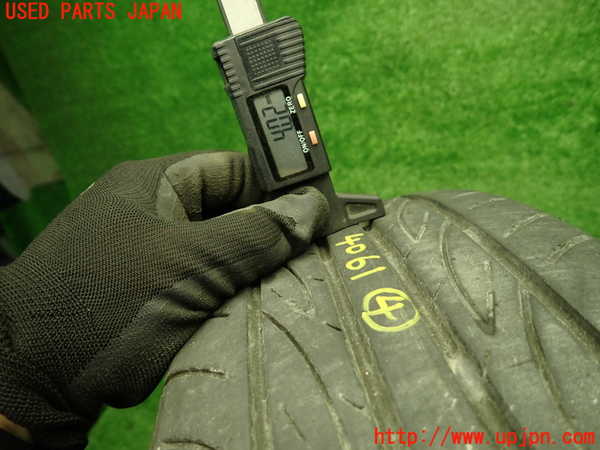1UPJ-9240619029]S660(JW5)タイヤ　ホイール　1本④ 165/55R15 中古_3