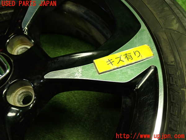 1UPJ-9240619029]S660(JW5)タイヤ　ホイール　1本④ 165/55R15 中古_4