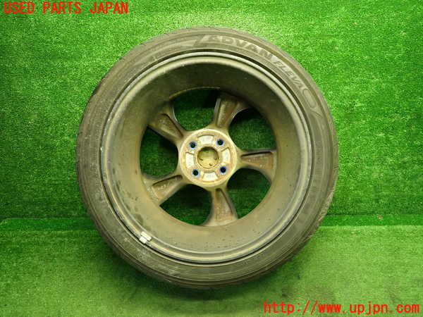 1UPJ-9240619032]S660(JW5)タイヤ　ホイール　1本② 195/45R16 中古_2