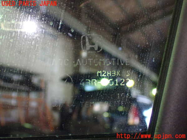 1UPJ-9240621230]WR-V(DG5)右前ドア AGC M2H3K 中古_4