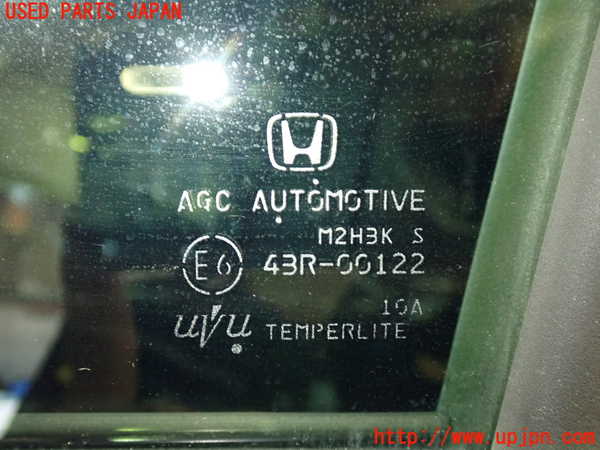 1UPJ-9240621260]WR-V(DG5)左前ドア AGC M2H3K 中古_4