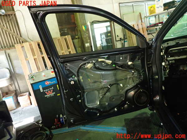 1UPJ-9240621260]WR-V(DG5)左前ドア AGC M2H3K 中古_5