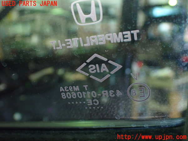 1UPJ-9240621290]WR-V(DG5)右後ドア M93A 中古_4