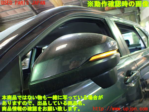 1UPJ-9240621212]WR-V(DG5)左ドアミラー 中古_5