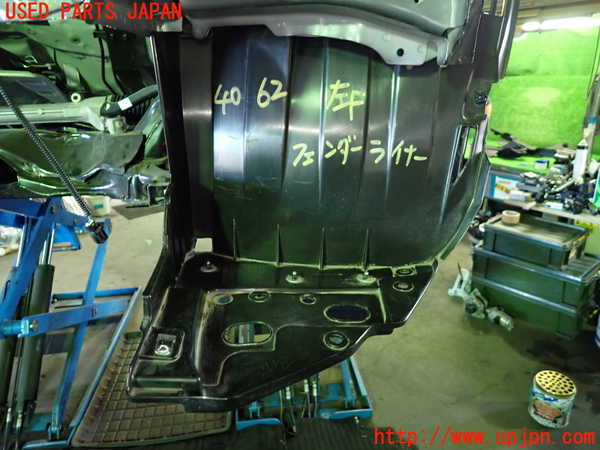 1UPJ-9240621092]WR-V(DG5)左前フェンダーライナー 中古_2