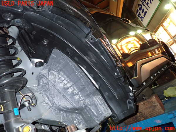 1UPJ-9240621092]WR-V(DG5)左前フェンダーライナー 中古_3