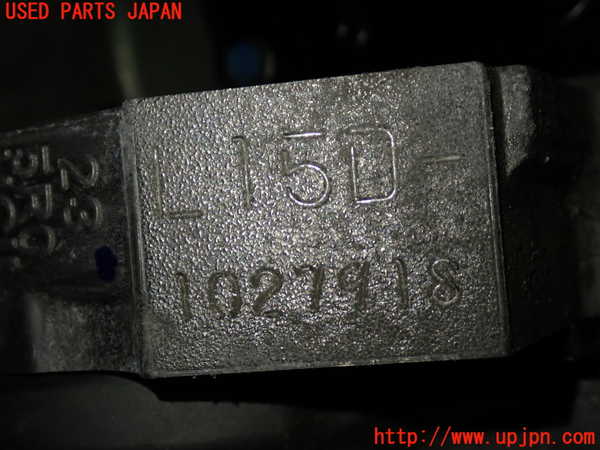 1UPJ-9240622010]WR-V(DG5)エンジン L15D 中古_5