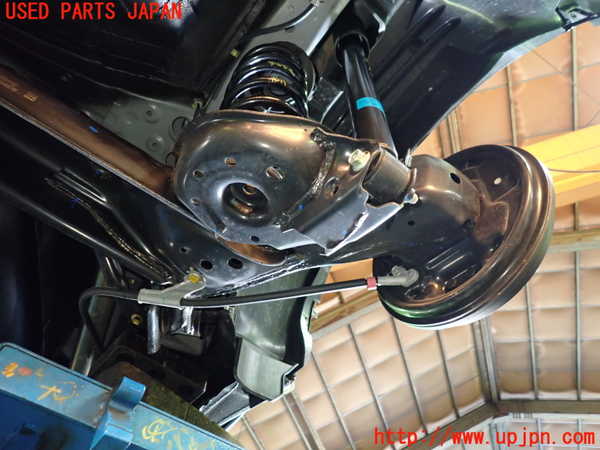1UPJ-9240625380]WR-V(DG5)リアアクスルビーム 中古_4