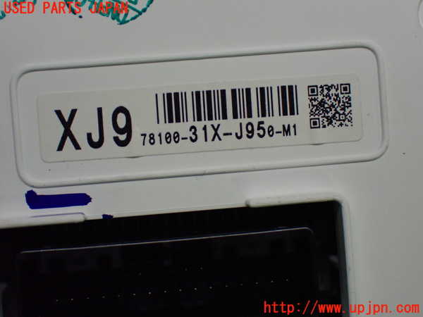 1UPJ-9240626170]WR-V(DG5)スピードメーター 中古_3