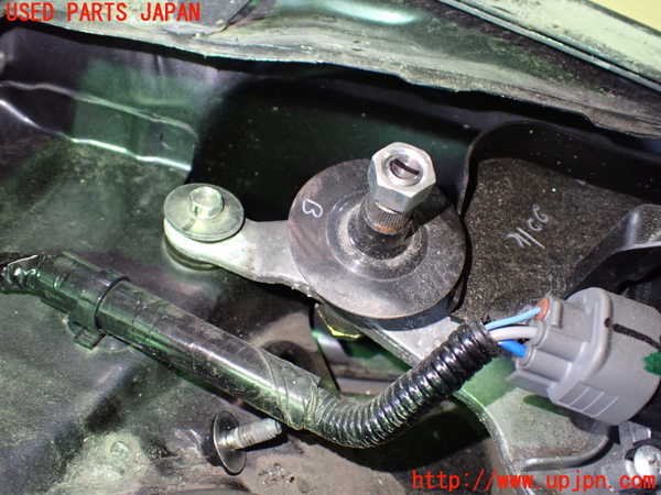 1UPJ-9240626770]WR-V(DG5)フロントワイパーモーター 中古_2