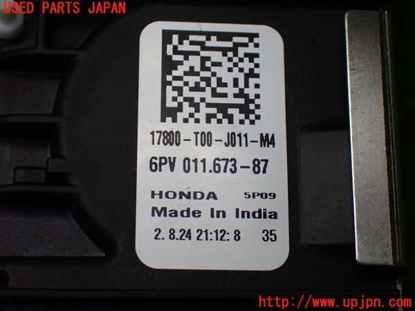 1UPJ-9240626381]WR-V(DG5)センサー1 (アクセルペダル) 中古_5