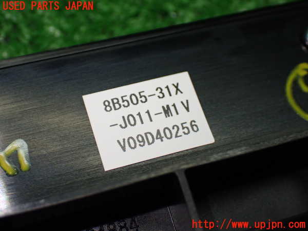 1UPJ-9240626150]WR-V(DG5)コンピューター5 (8B505-31X-J011-M1 V) 中古_3