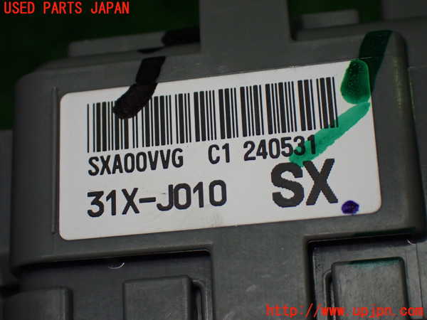 1UPJ-9240626741]WR-V(DG5)ヒューズボックス1 (室内 運転席側) 中古_4