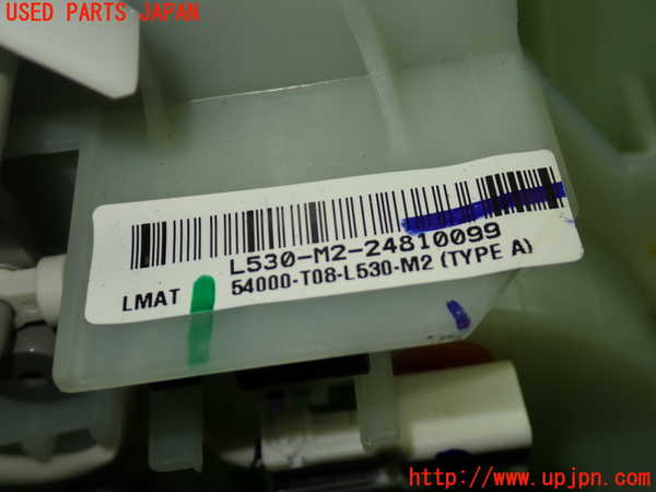 1UPJ-9240627555]WR-V(DG5)ATシフトレバー 中古_5