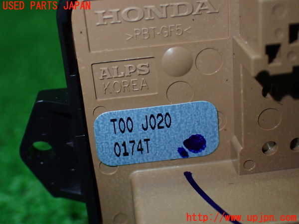 1UPJ-9240626280]WR-V(DG5)ミラースイッチ 中古_3