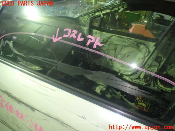 1UPJ-9240631260]カローラ ツーリング ハイブリッド(ZWE214W)左前ドア (ジャンク品) 中古(43R-00034 M2H4)_4