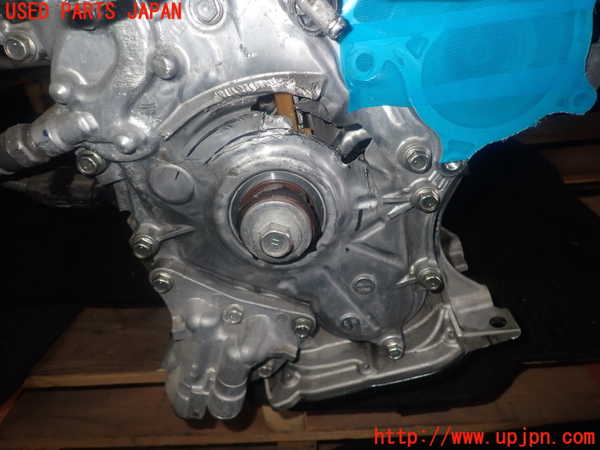 1UPJ-9240632010]カローラ ツーリング ハイブリッド(ZWE214W)エンジン 2ZR-FXE 4WD (ジャンク品) 中古_4