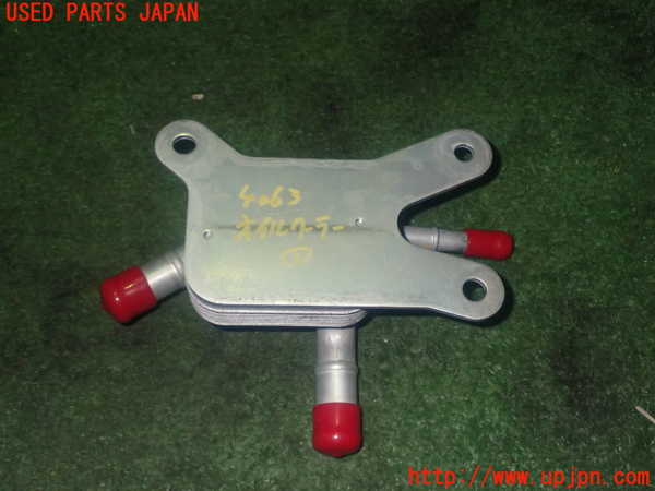 1UPJ-9240632481]カローラ ツーリング ハイブリッド(ZWE214W)オイルクーラー1 中古_4