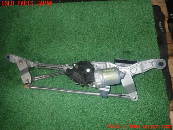 1UPJ-9240636770]カローラ ツーリング ハイブリッド(ZWE214W)フロントワイパーモーター 中古_2