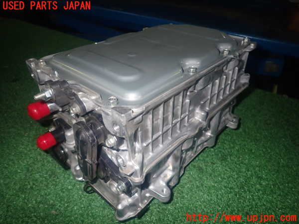 1UPJ-9240636916]カローラ ツーリング ハイブリッド(ZWE214W)インバーターコンバーター 中古_3