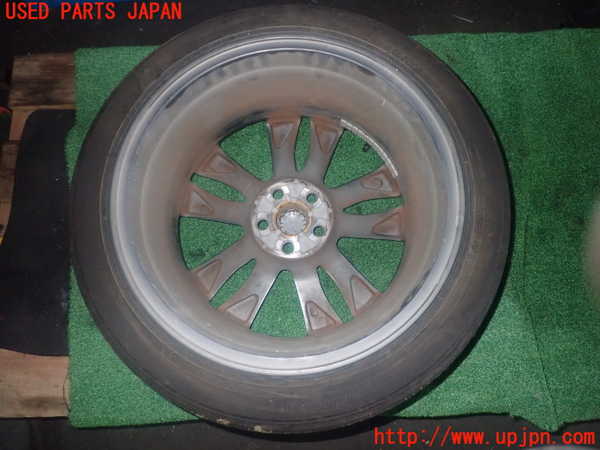 1UPJ-9240639039]カローラ ツーリング ハイブリッド(ZWE214W)タイヤ　ホイール　1本④ 215/45R17 中古_2