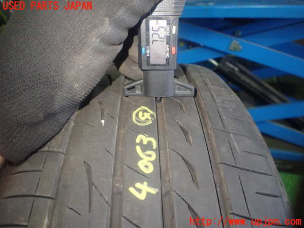 1UPJ-9240639039]カローラ ツーリング ハイブリッド(ZWE214W)タイヤ　ホイール　1本④ 215/45R17 中古_4