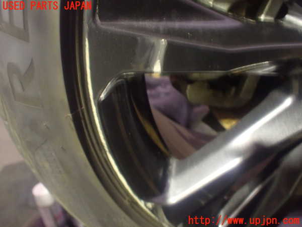 1UPJ-9240639039]カローラ ツーリング ハイブリッド(ZWE214W)タイヤ　ホイール　1本④ 215/45R17 中古_5