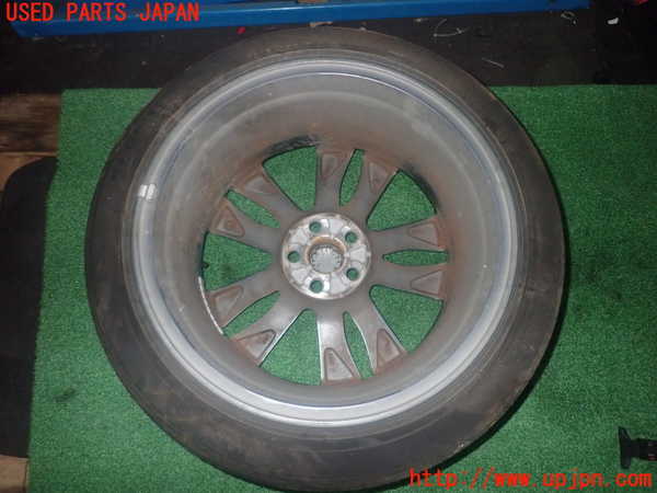 1UPJ-9240639037]カローラ ツーリング ハイブリッド(ZWE214W)タイヤ　ホイール　1本② 215/45R17 中古_2
