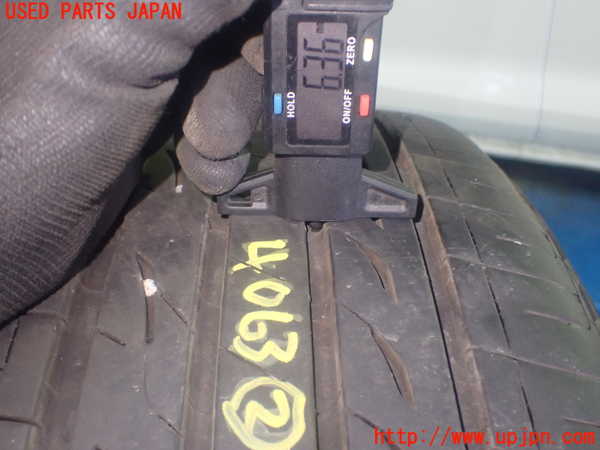 1UPJ-9240639037]カローラ ツーリング ハイブリッド(ZWE214W)タイヤ　ホイール　1本② 215/45R17 中古_4