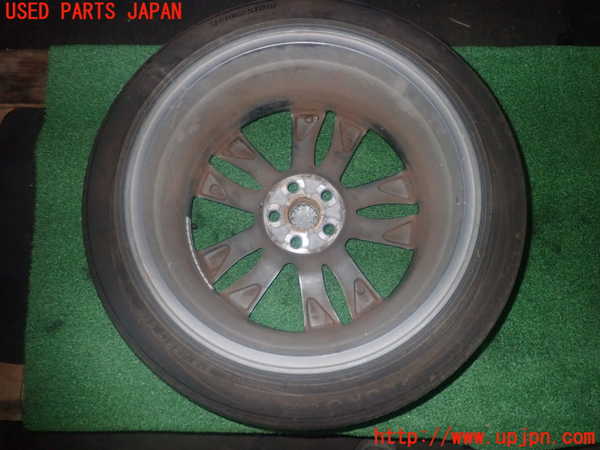 1UPJ-9240639038]カローラ ツーリング ハイブリッド(ZWE214W)タイヤ　ホイール　1本③ 215/45R17 中古_2