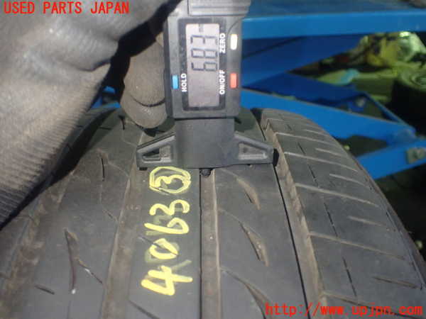 1UPJ-9240639038]カローラ ツーリング ハイブリッド(ZWE214W)タイヤ　ホイール　1本③ 215/45R17 中古_4