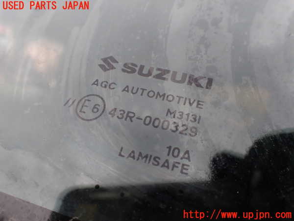 1UPJ-9240641195]ジムニー(JB64W)フロントガラス 中古(43R-000329 M313I)_4