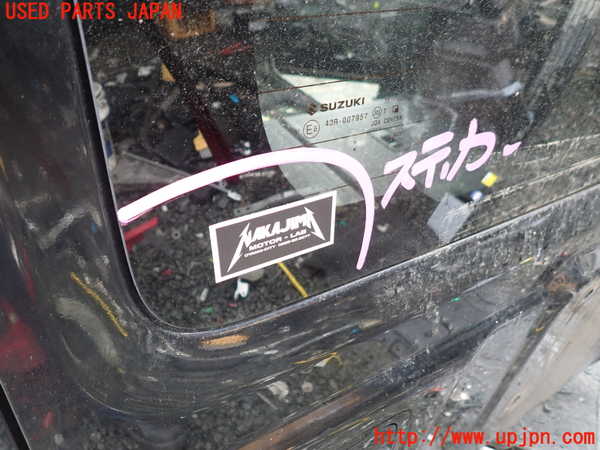 1UPJ-9240641566]ジムニー(JB64W)バックドア リアゲート ハッチ 中古(43R-007957 M621)_2
