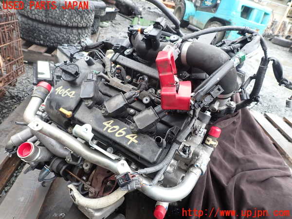 1UPJ-9240642010]ジムニー(JB64W)エンジン R06A 4WD 中古_2
