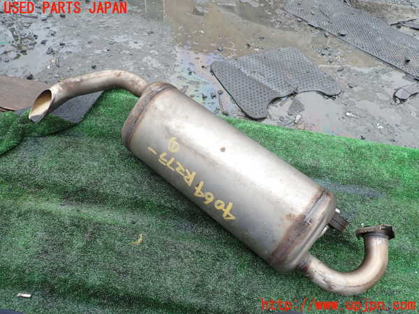 1UPJ-9240642671]ジムニー(JB64W)リアマフラー1 中古_2